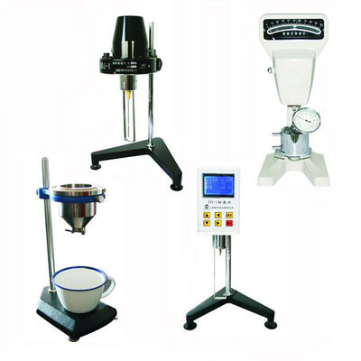 NDJ-4 dial reading Rotational viscometer viscosity meter analyzer ...